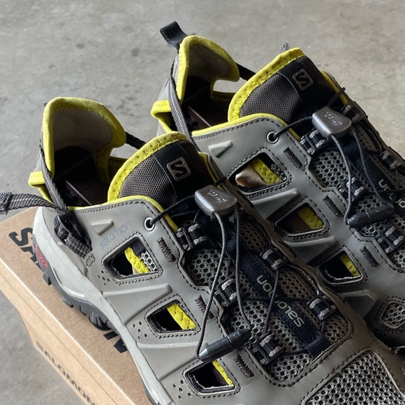 Salmon Evasion Cabrio-M Lightweight Outdoor/Trail/Water Sneakers/Shoes 11 Mens - Picture 4 of 6